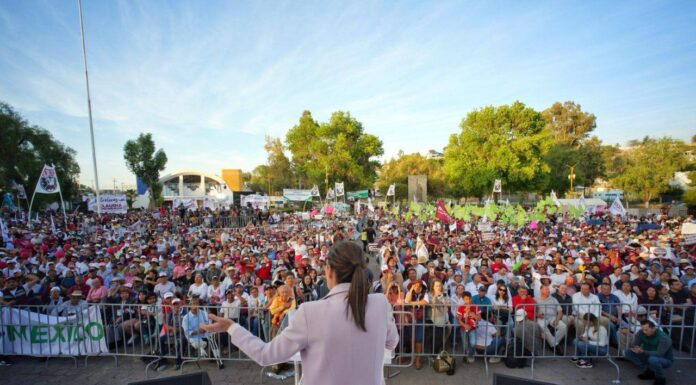 DESTACA CLAUDIA SHEINBAUM MEDIO AMBIENTE Y EDUCACIÓN COMO PRIORIDAD DEL SEGUNDO PISO DE LA CUARTA TRANSFORMACIÓN EN TULA DE ALLENDE, HIDALGO