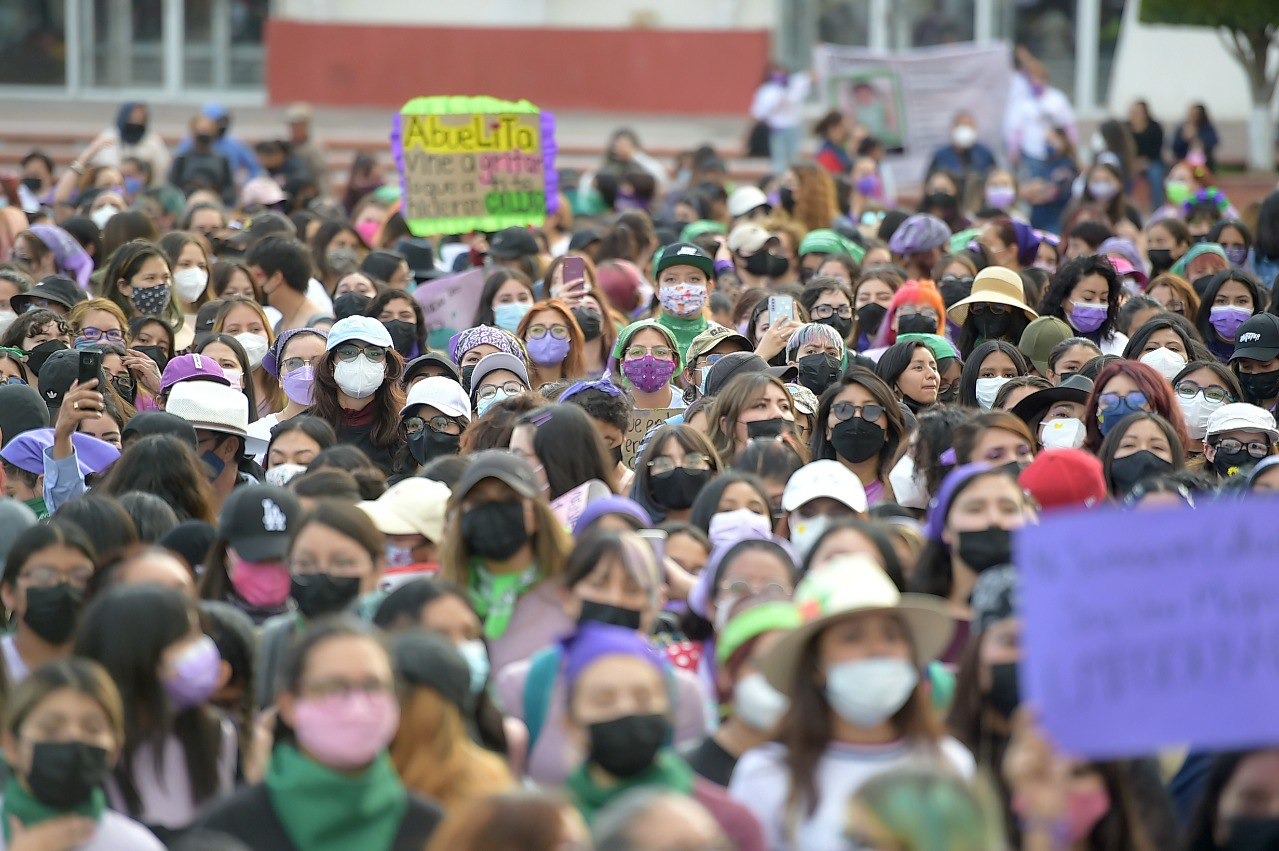 Marcha del 8M en Pachuca 2024: ruta, actividades y horarios - Revista ...