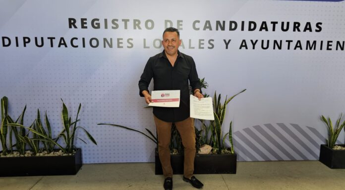 Registra Danahé Pérez Candidatura Independiente a Presiente Municipal de Atotonilco de Tula.