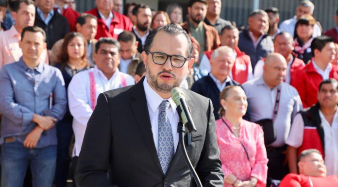 «El legado de Colosio nos inspira, el PRI está en pie de lucha»: Marco Antonio Mendoza.