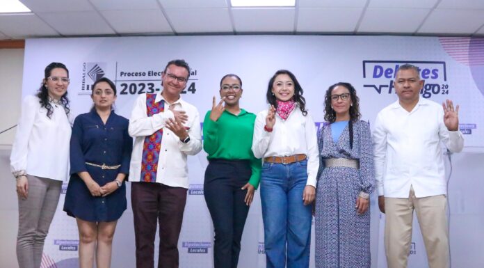 IEEH realiza Debate de Diputaciones Locales del Distrito 14 Tula de Allende