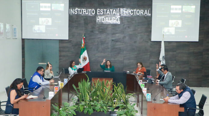 IEEH aprueba nuevas solicitudes de sustitución para Diputaciones Locales
