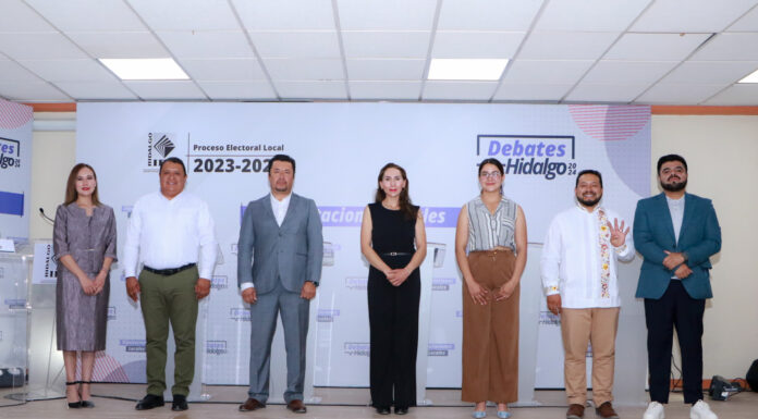 IEEH realiza Debate del Distrito 15 Tepeji del Río de Ocampo