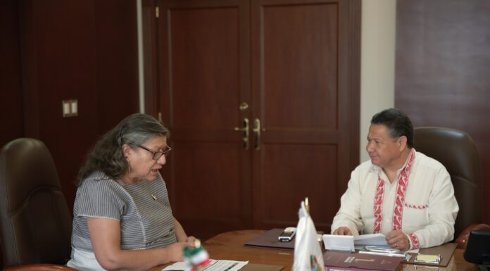 Comisionada Nacional de Búsqueda visita la entidad