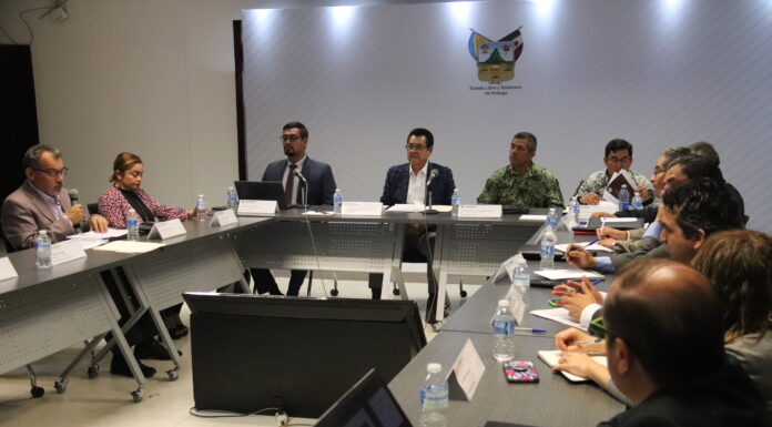 Gobierno de Hidalgo presenta protocolo de protección a candidatos