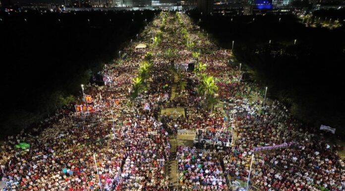 Más de un millón de personas muestran su apoyo y respaldo a Claudia Sheinbaum en su primer mes de campaña rumbo a la Presidencia de la República