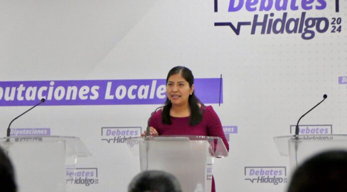 Va Alma Elías por mayor seguridad, mejores salarios y más becas