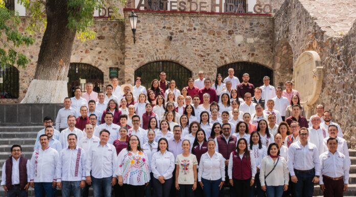 Morena inicia campaña en Hidalgo respaldada por Claudia Sheinbaum