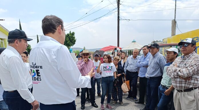 Acciones preventivas para cuidar la Salud de los tulenses: Noe Paredes Meza