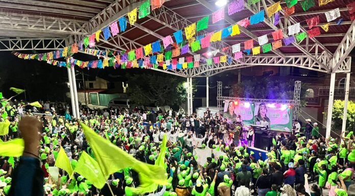 Con amplio respaldo Eva Salazar inicia campaña en Atotonilco de Tula