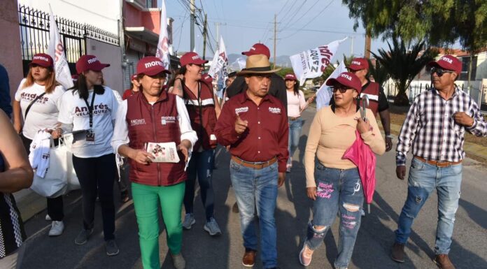 Prioritario planear el desarrollo urbano de Pachuca: Andrés Velázquez