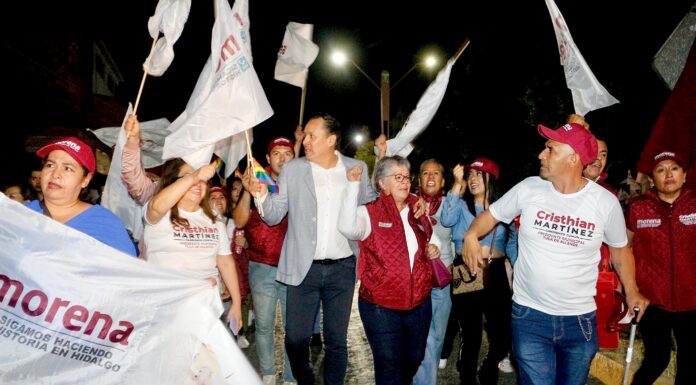 Destacan en debate propuestas viables del candidato morenista Cristhian Martínez