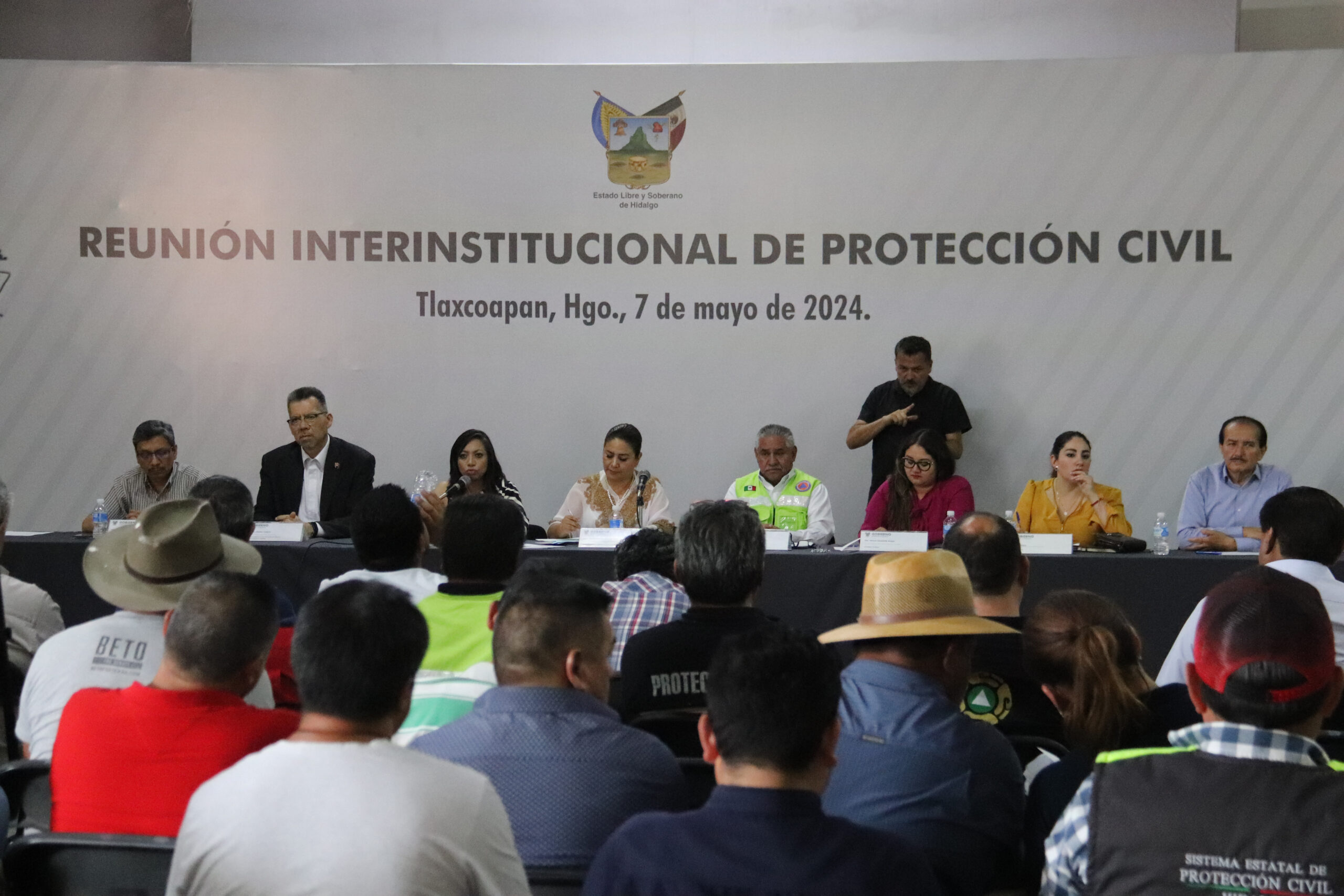 Realizan reunión de Protección Civil en la Región de Tlaxcoapan