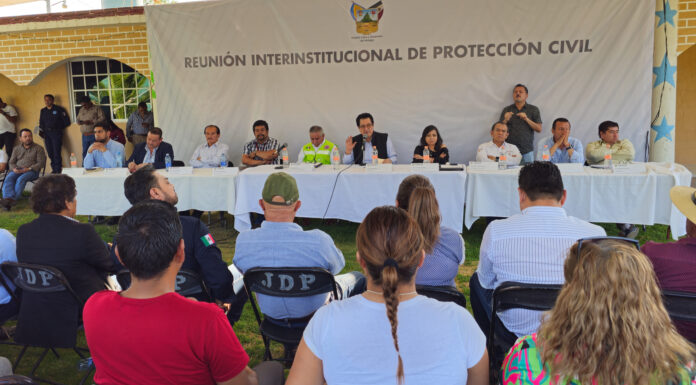 Progreso de Obregón, sede de Reunión Interinstitucional de Protección Civil