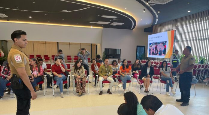 Tercer día de capacitaciones en materia de Protección Civil