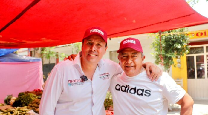 Se compromete Cristhian Martínez a abrir estancias infantiles en apoyo a madres solteras, trabajadoras o emprendedoras.