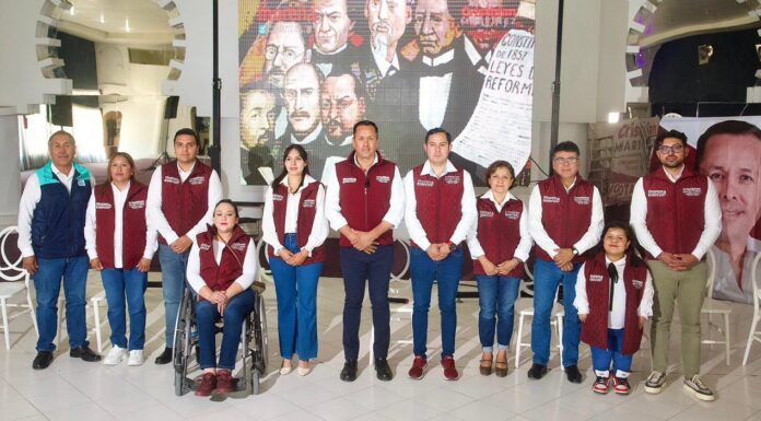 Gobierno cercano al pueblo, transparente, con finanzas sanas, seguridad y atracción de inversiones para el desarrollo de Tula, propone en diez ejes rectores Cristhian Martínez.