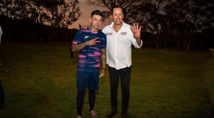 Mejorar la salud de las personas y prevenir el delito por medio del deporte propone Cristhian Martínez