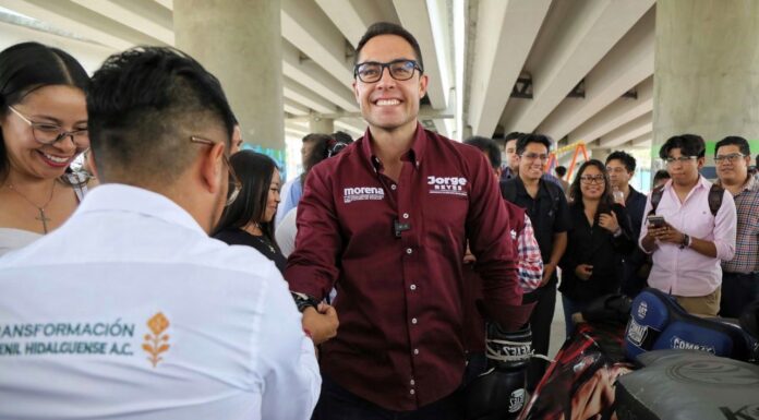 El candidato común de Morena y Nueva Alianza invitó a los jóvenes a unirse al cambio generacional y ser parte de la revolución de las conciencias