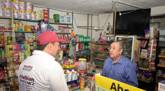 ESTE 2 DE JUNIO, EN TULA VAMOS A GANAR: CRISTHIAN MARTÍNEZ