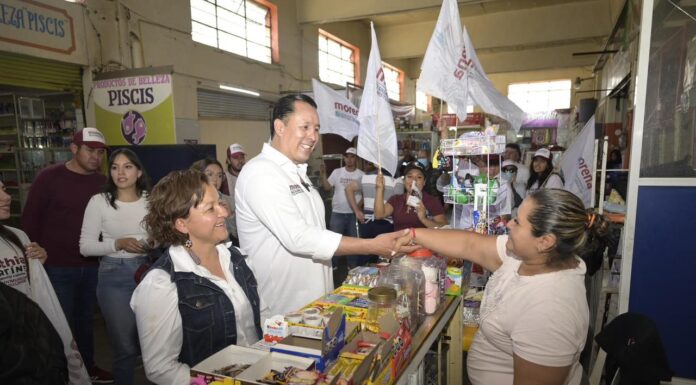 CRISTHIAN MARTÍNEZ SE PRONUNCIA POR UN DESARROLLO ECONÓMICO JUSTO Y SEGURO