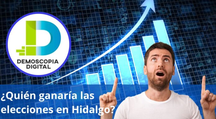¿Quién ganaría las elecciones en Hidalgo? Esto dice Demoscopia