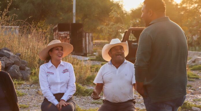 Primero el agua para las y los habitantes de Tezontepec: Tania Porras Vega