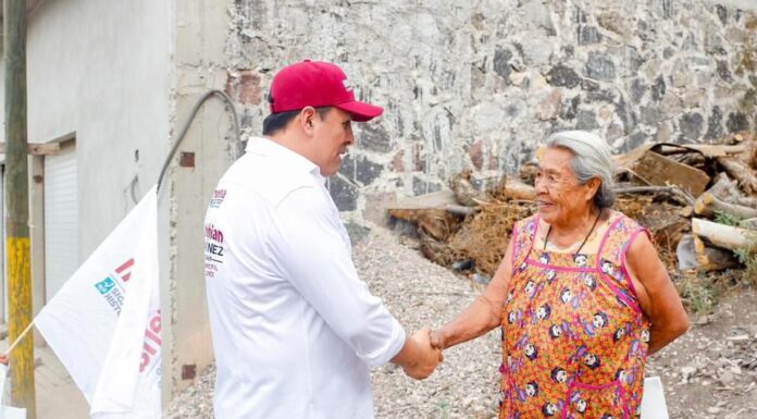 Propone Cristhian Martínez plan ambicioso para perforación de pozos; agua para todas y todos