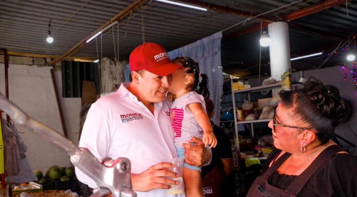 Cristhian Martínez expone propuestas claras y viables para mejorar la seguridad en Tula