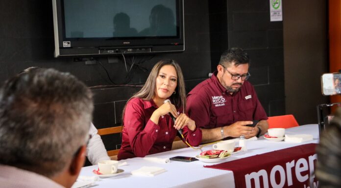 Conferencia de Prensa Tania Porras Vega