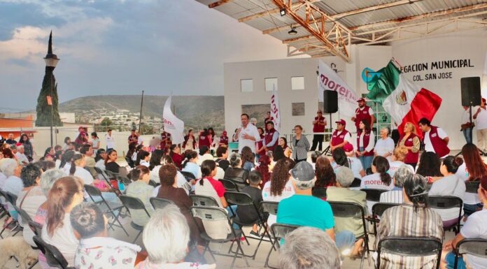 El futuro de Tula está en juego, el camino de la Transformación será siempre la mejor decisión, asegura Cristhian Martínez.