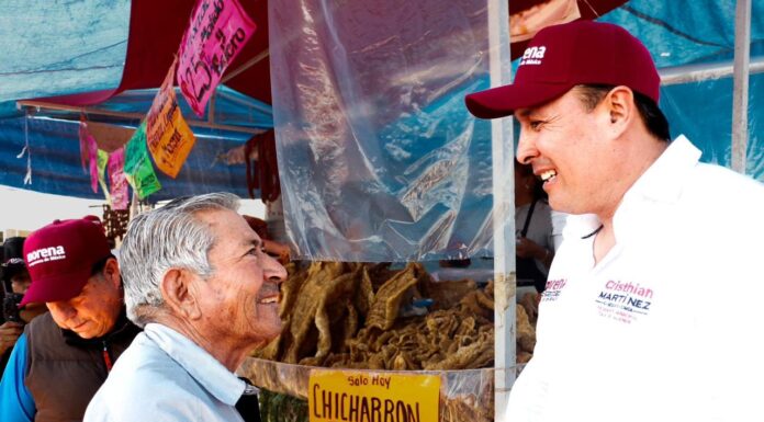 Gobernaremos con apego a los principios de la Cuarta Transformación: Cristhian Martínez