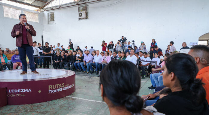 Rutas de la Transformación llegan a Jacala con más de 27 millones de pesos en inversión