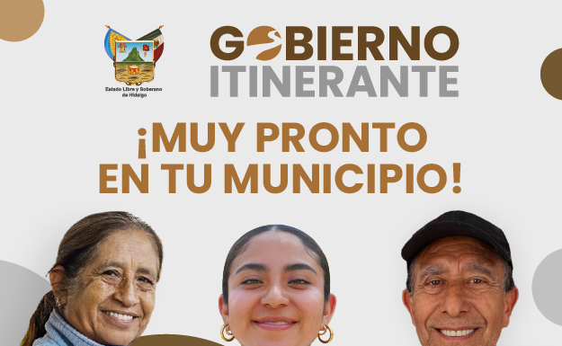 Hidalgo, Gobierno Itinerante. ¡Espéralo!