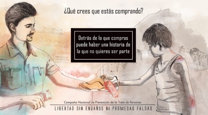 Campaña Nacional de Prevención de la Trata de Personas