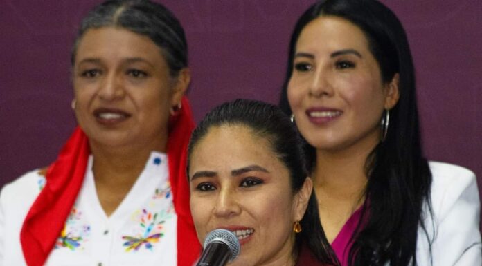 Morena apuesta por las mujeres