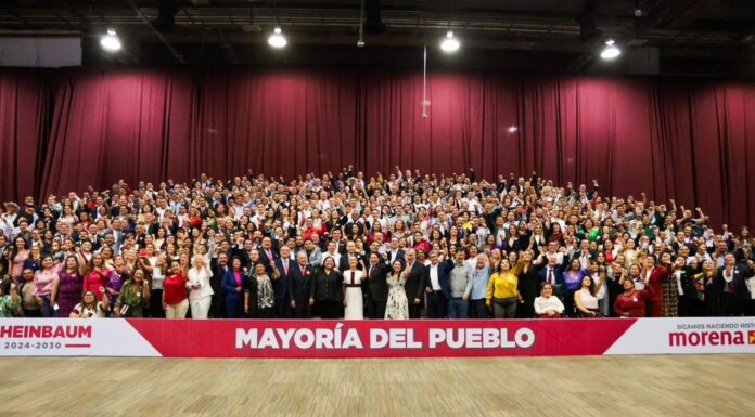 Sheinbaum presenta iniciativas del segundo piso de la 4T