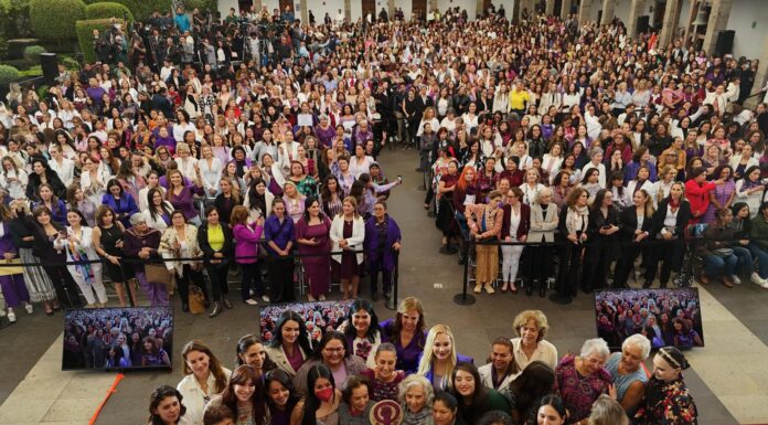 «Es tiempo de las mujeres y de la Transformación»: Claudia Sheinbaum