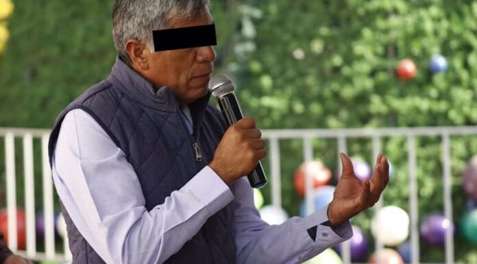 Detienen a expresidente municipal de Tizayuca por peculado, uso ilícito de atribuciones y facultades