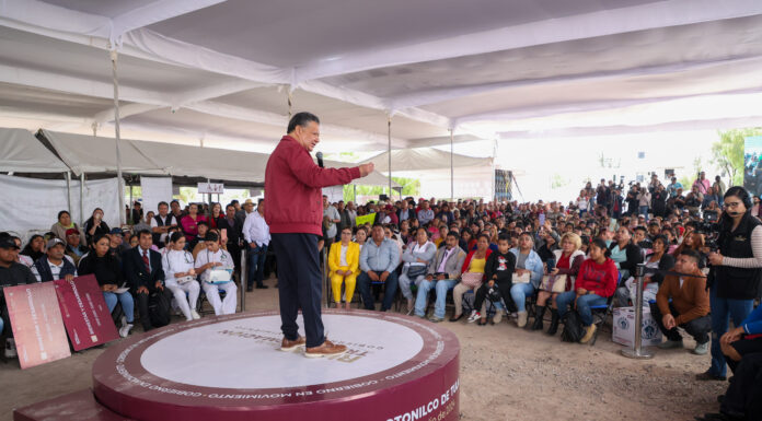 Refuerza Menchaca compromiso con la transformación de Atotonilco de Tula