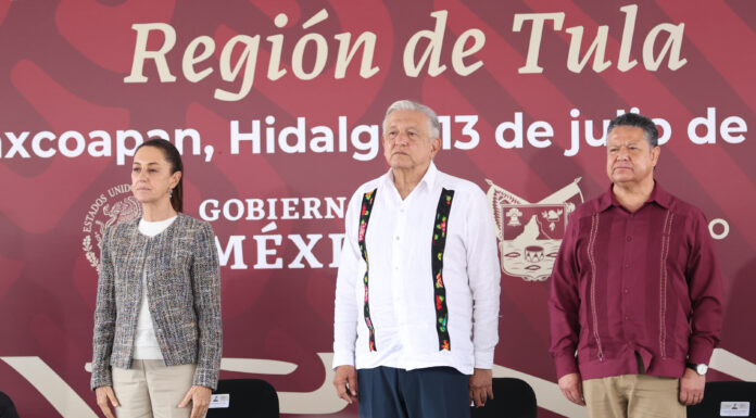 Presenta Gobierno de México avances en los proyectos prioritarios para Tula