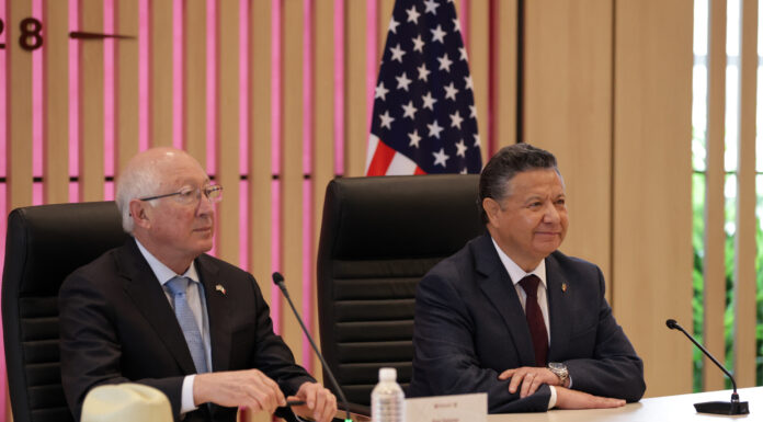 Representaciones de Hidalgo y Estados Unidos refuerzan lazos de cooperación