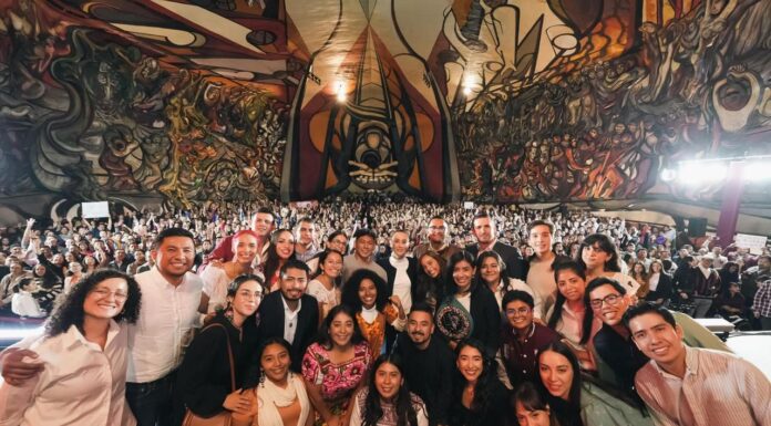 Jóvenes piden a Claudia Sheinbaum que convoque a las juventudes