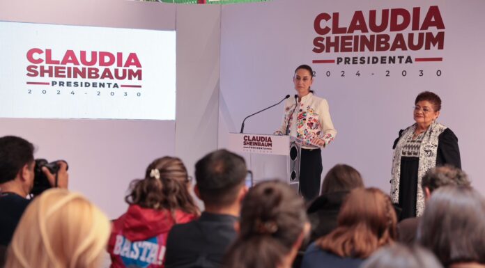 Claudia Sheinbaum propone reformas constitucionales para la no reelección