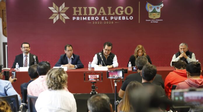 Hidalgo refuerza búsqueda de personas desaparecidas