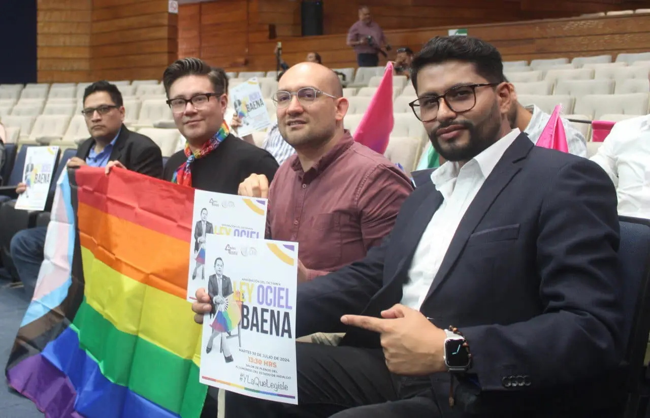 Aprueban Ley Ociel Baena contra crímenes de odio en Hidalgo