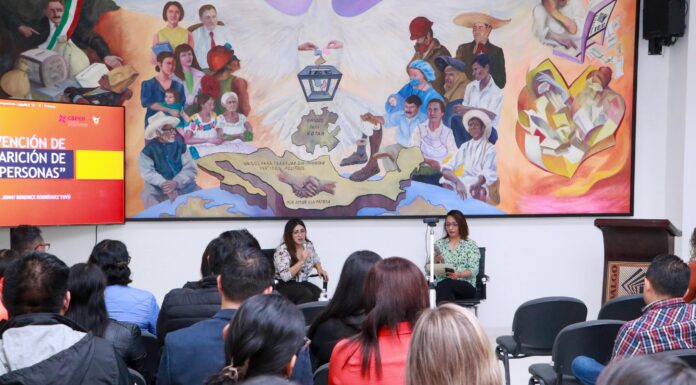 IEEH realiza Conferencia “Prevención de Desaparición de Personas”