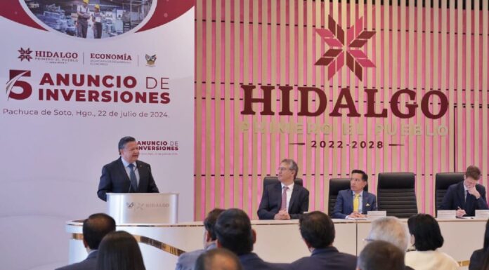 Hidalgo se consolida como referente nacional con nuevas inversiones
