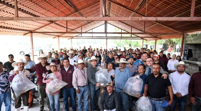 Siembra Saderh crías de peces en la presa Requena