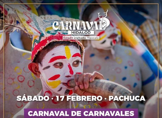 ¡Ya viene el Carnaval Hidalgo 2024!